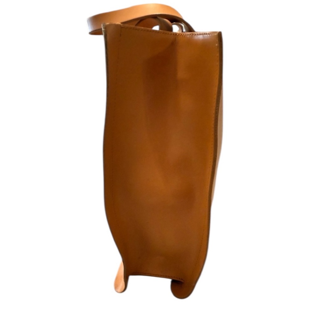 Furla Brown Leather Tote Bag - Picture 4 of 13